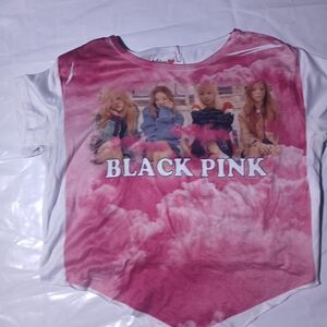 Pink Mean Girls Crop Top